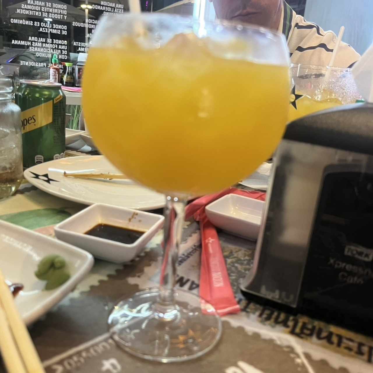 sangría de Mango