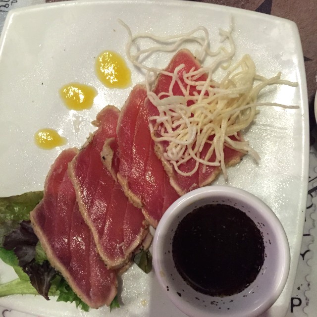 Tentadoras Entradas - Tataki De Atún