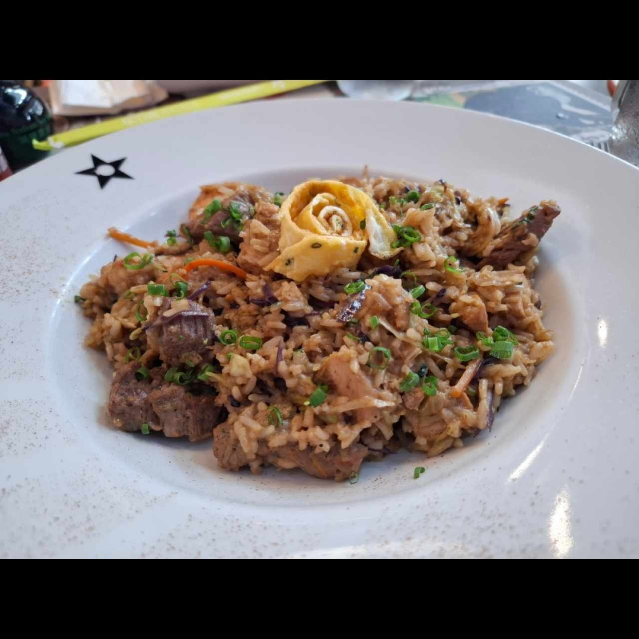 Nasi Goreng de Vegetales