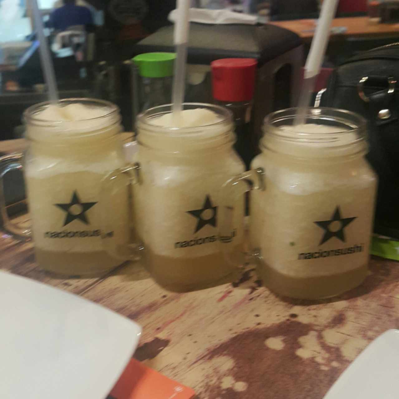 Limonada con miel
