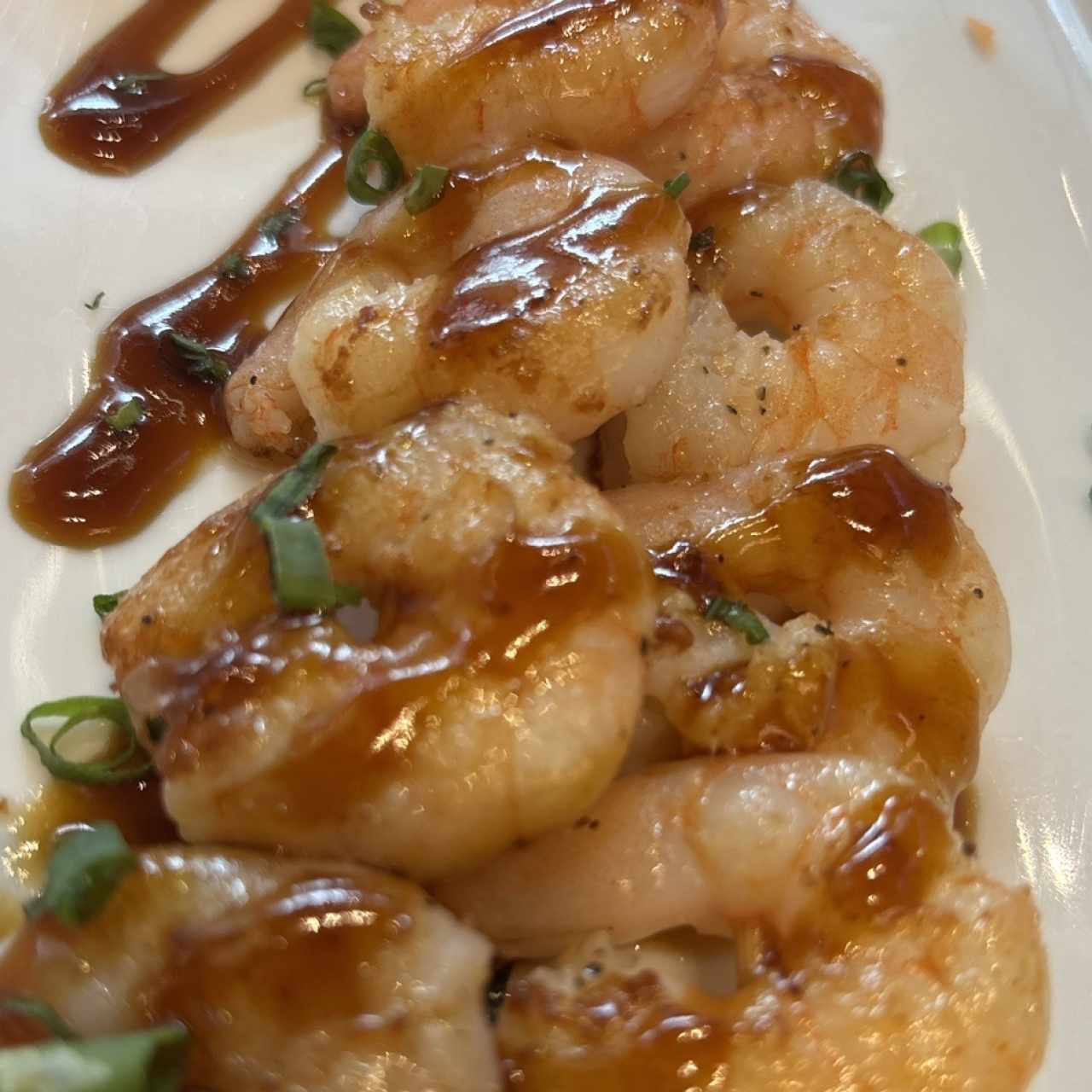 brochetas camaron