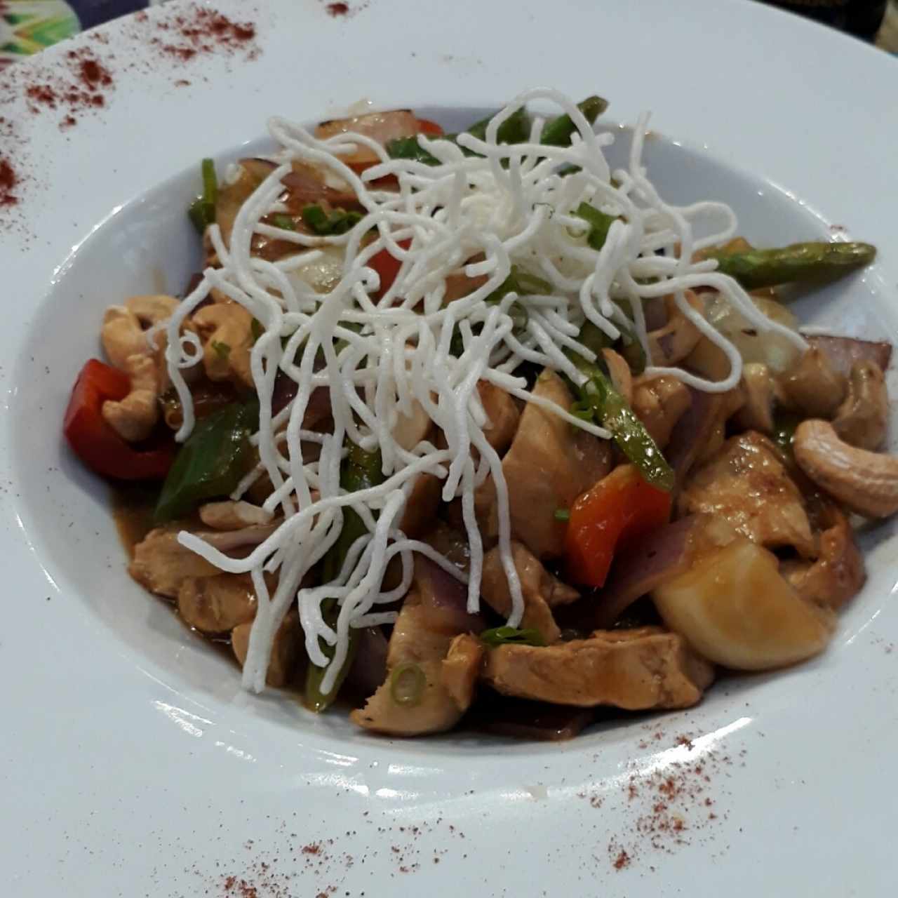 Stir Fry de Pollo