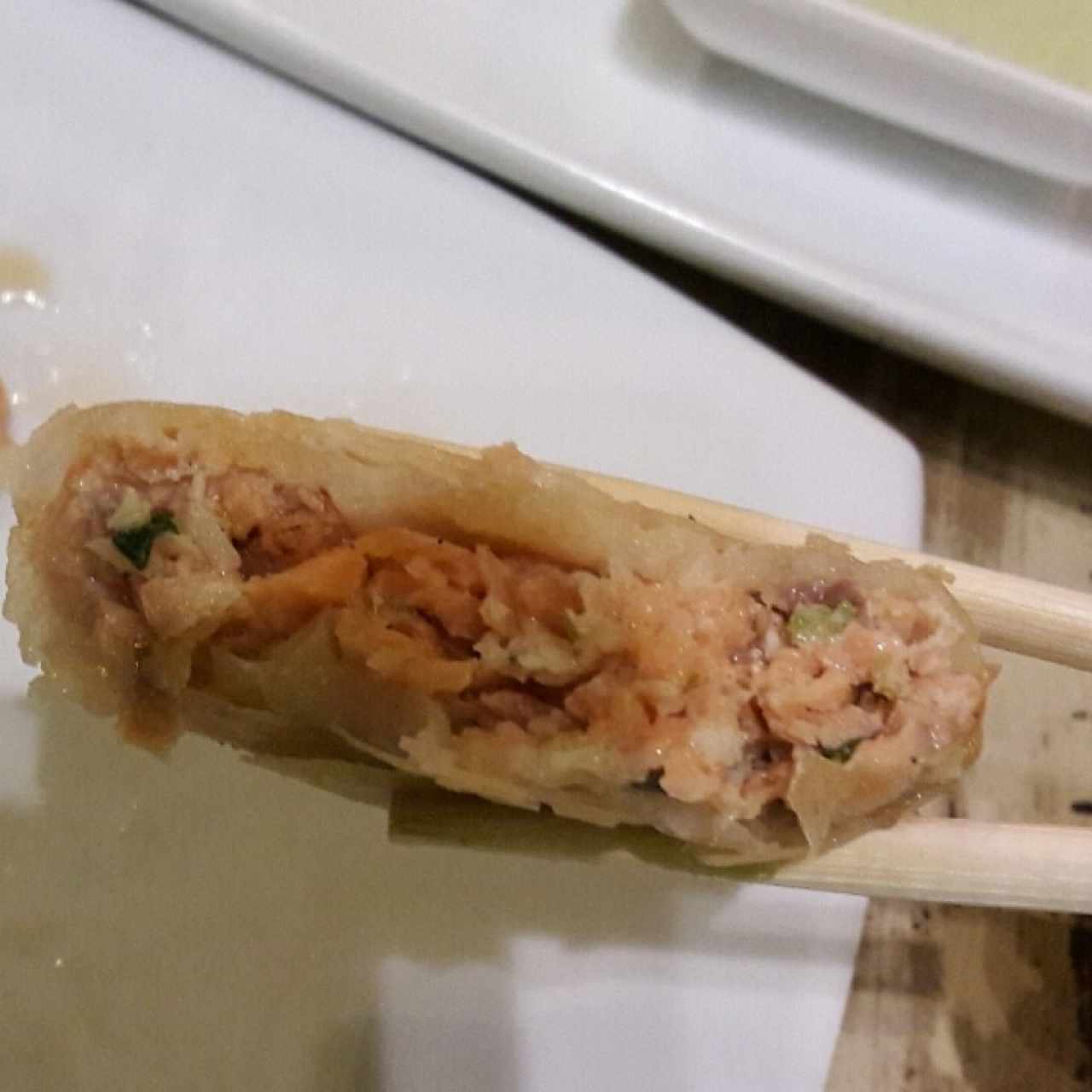 pockets de salmón