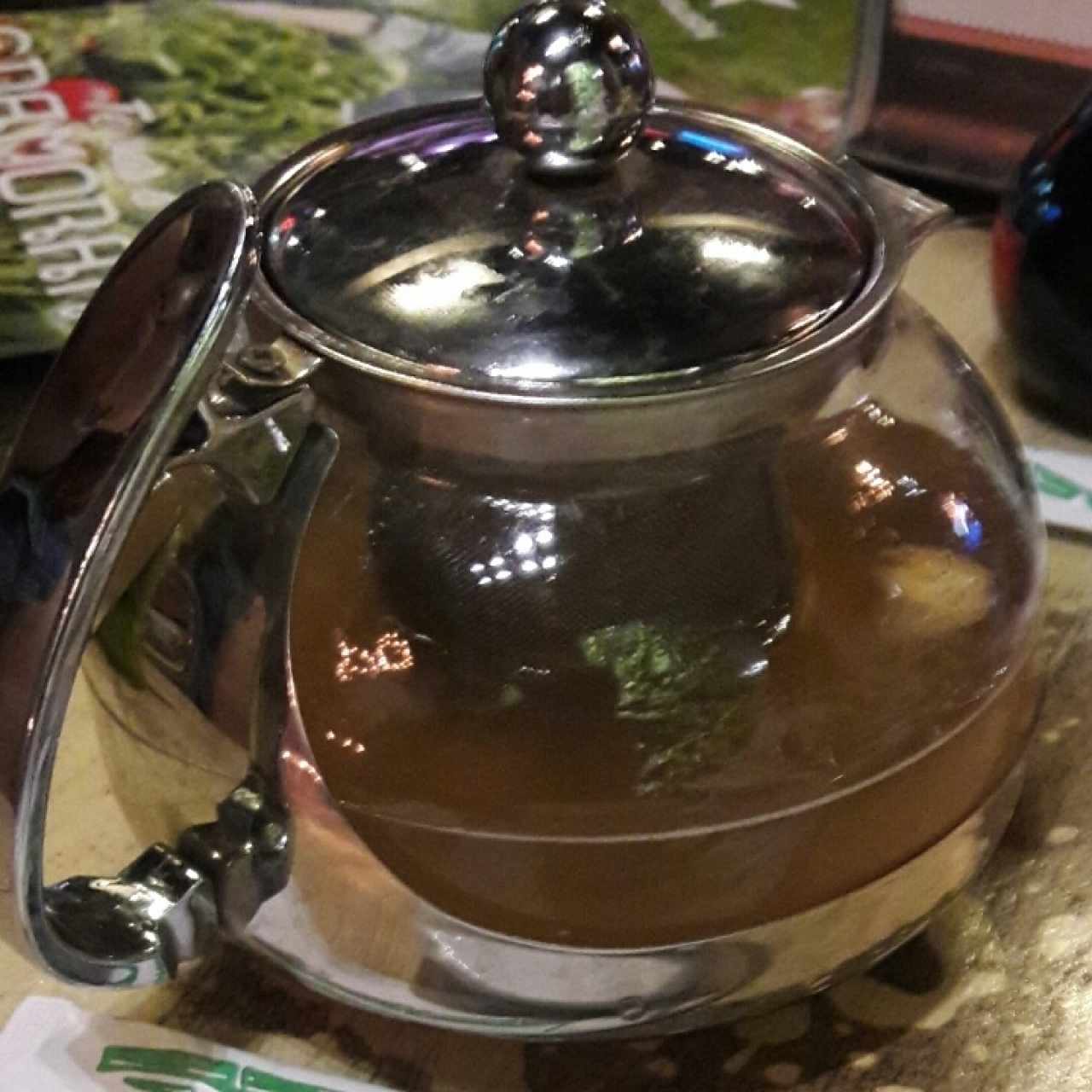 infusión de jengibre y miel