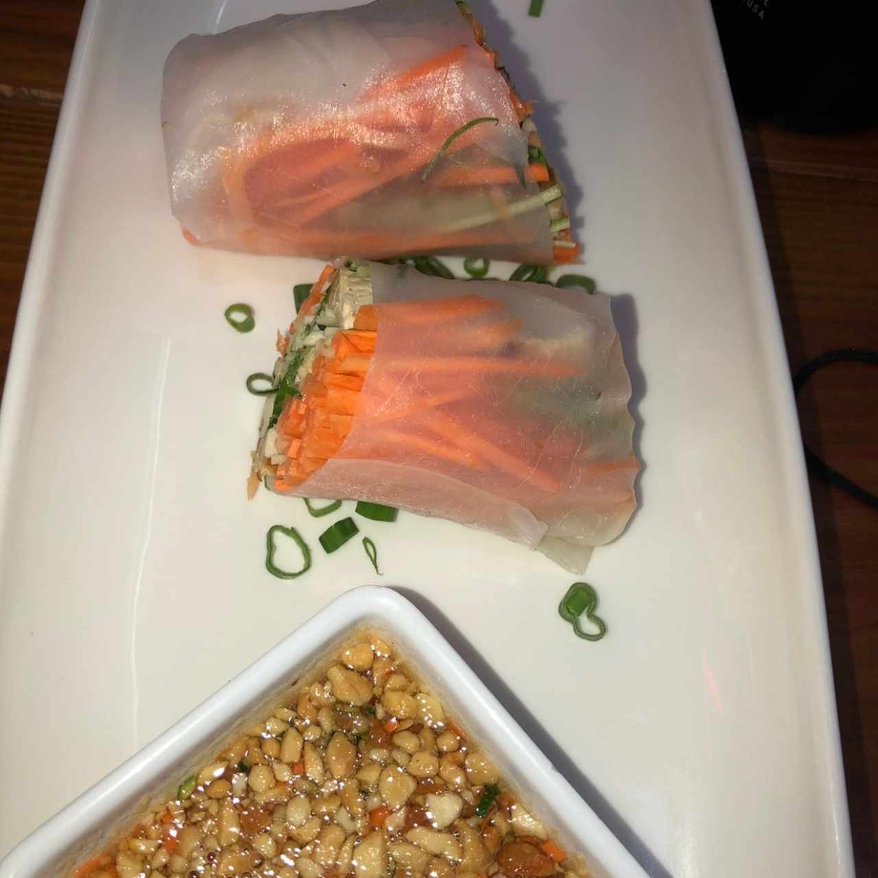 Spring Roll de Vegetales