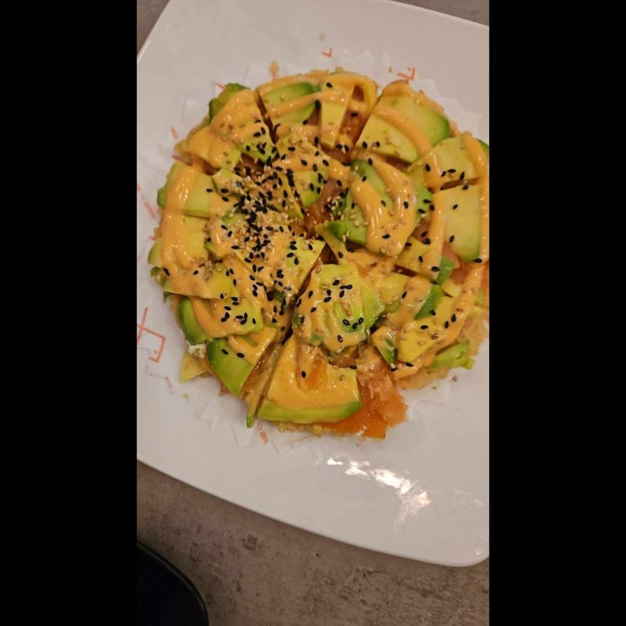 Pizza de Salmón Ahumado