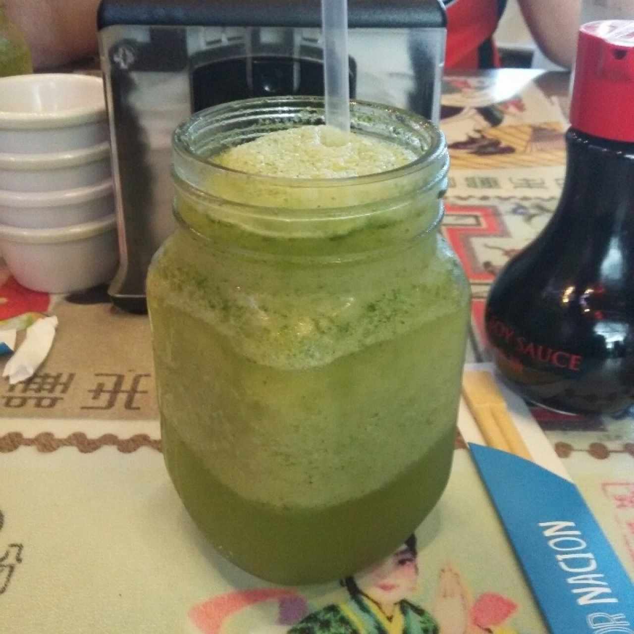 Limomada de Yerbabuena