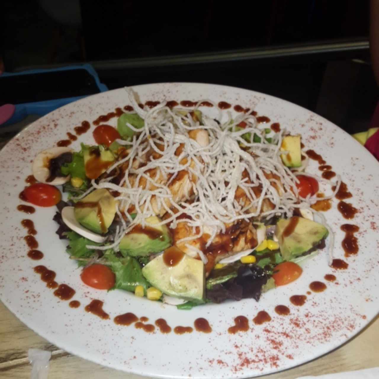 Frescas ensaladas - Teriyaki salad