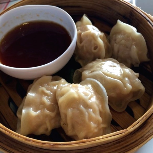 Gyozas de pollo