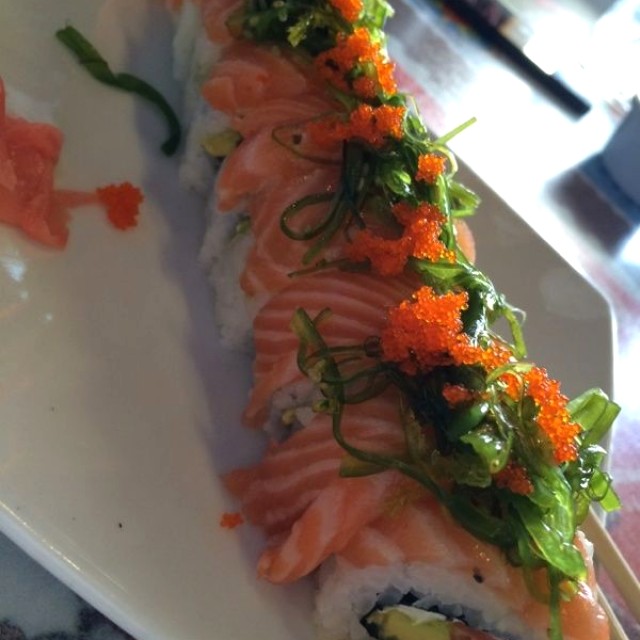 Rollo salmon 