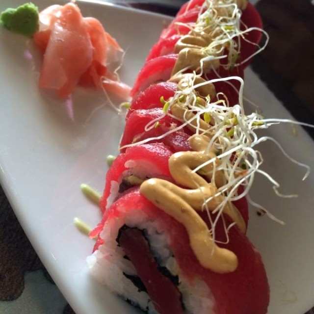 Rollo tuna