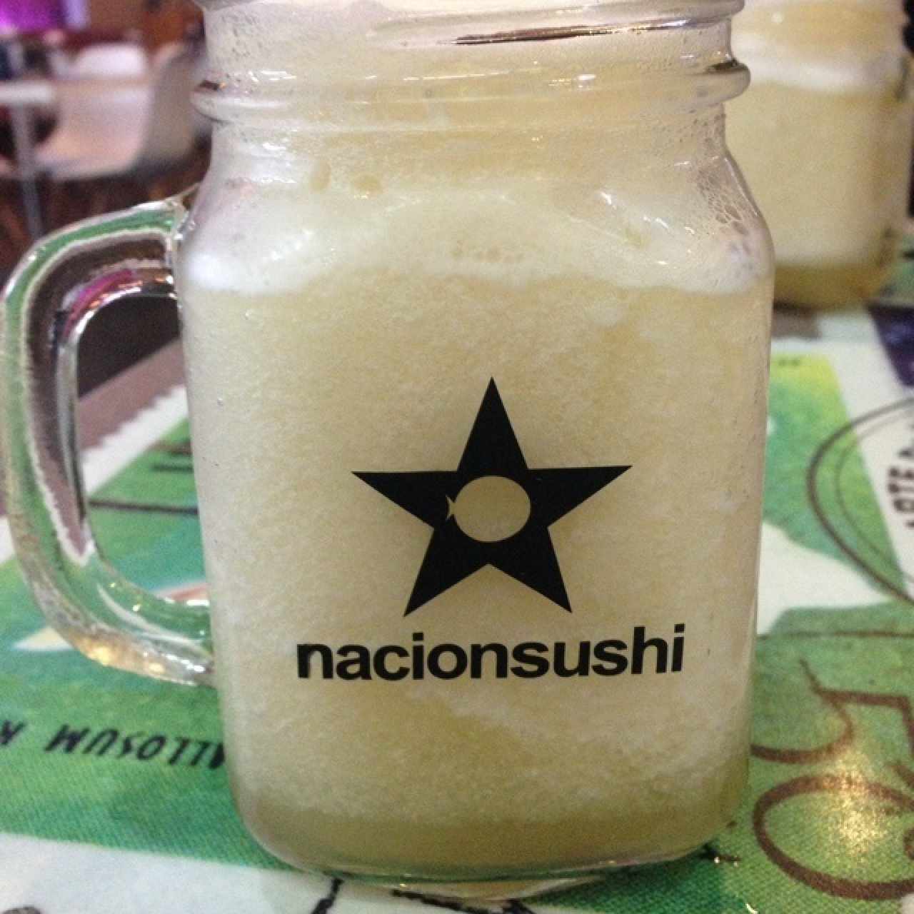 Limonada con miel