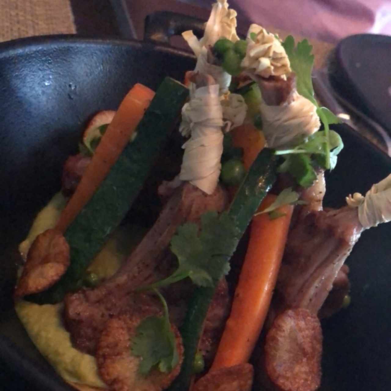 Costillas de Cordero