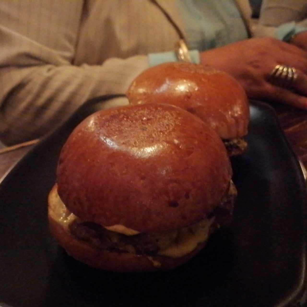 Cheese Burger de promocion 2 x1
