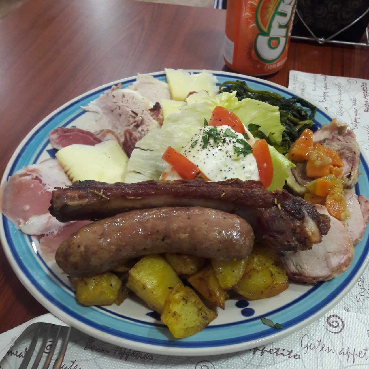 Picata El Porquettaro