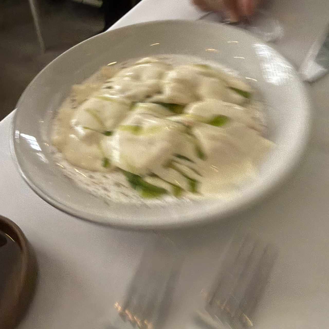 Aguacate con camarones 