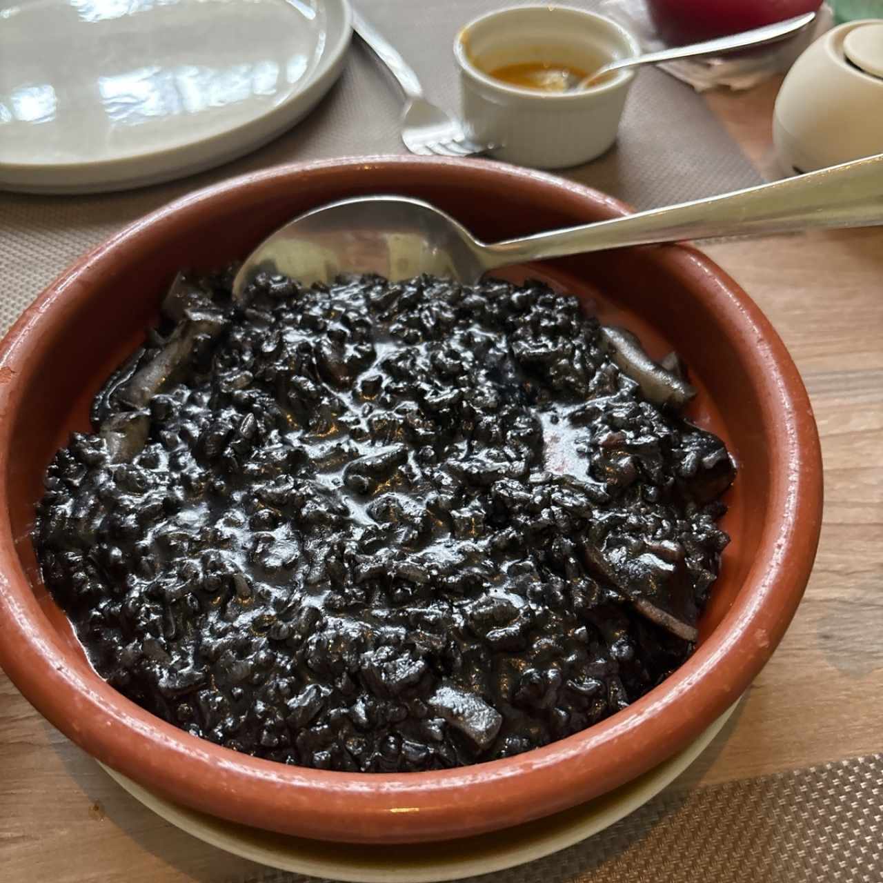 Arroz negro