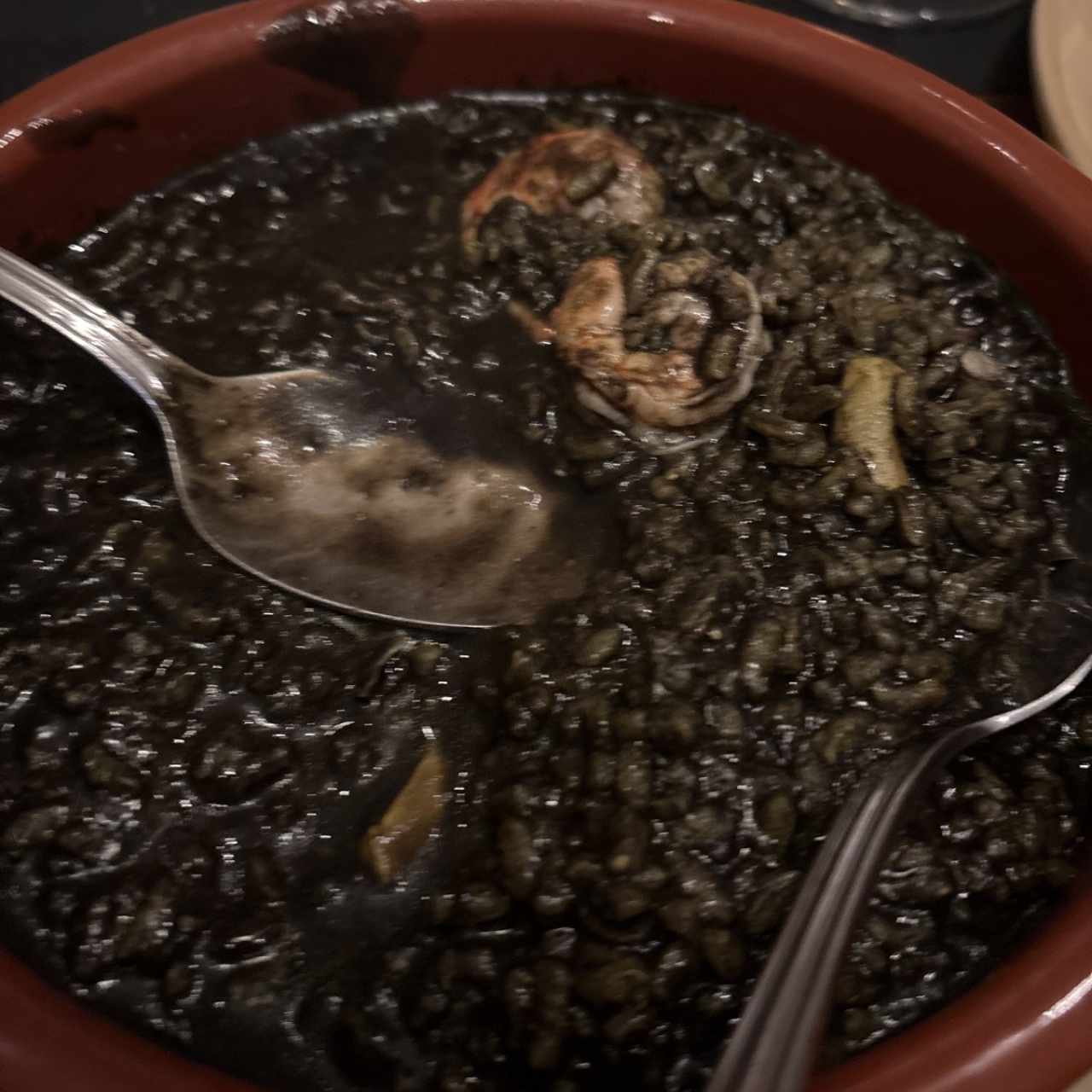 Arroz negro