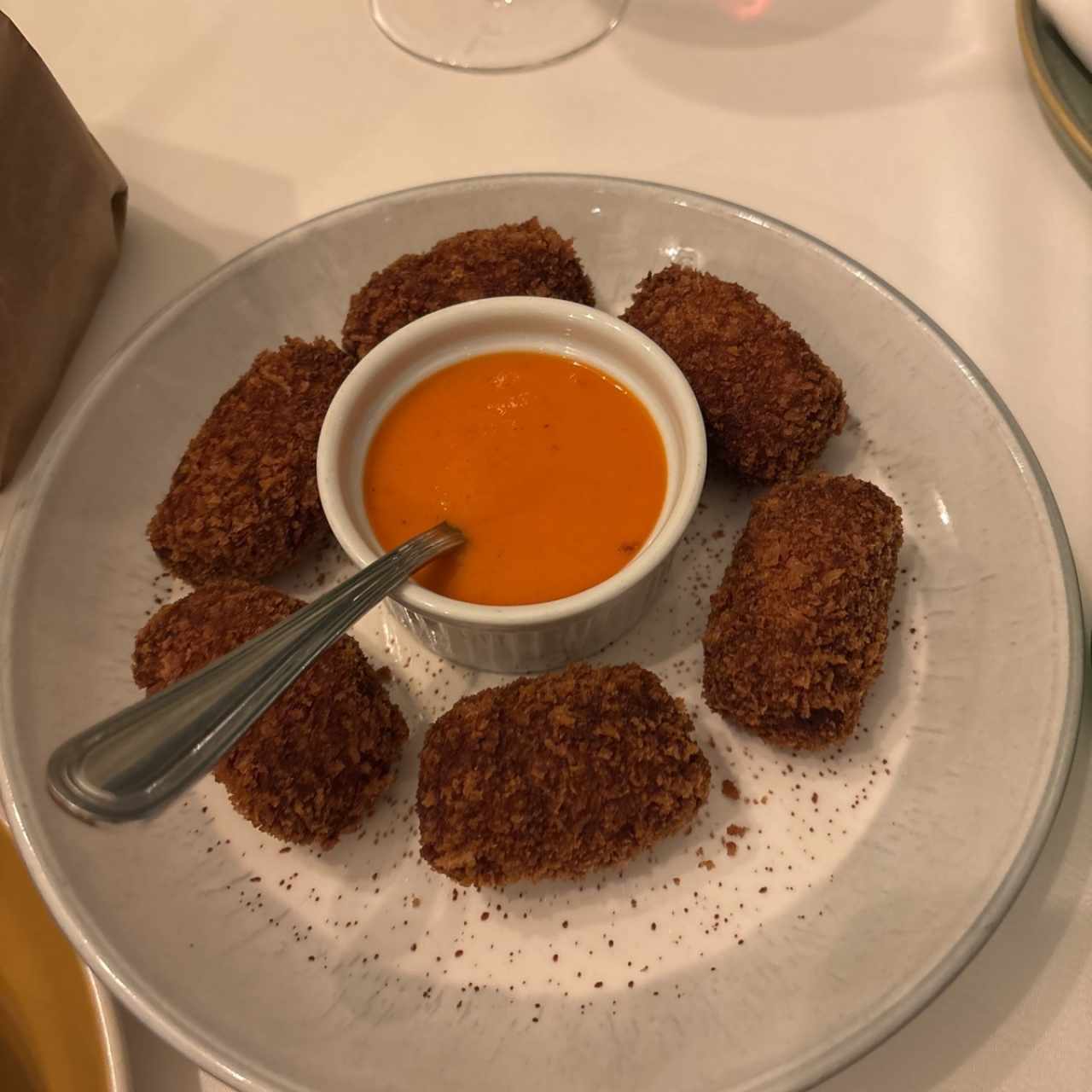 Croquetas de Jamón y Chorizo Ibérico