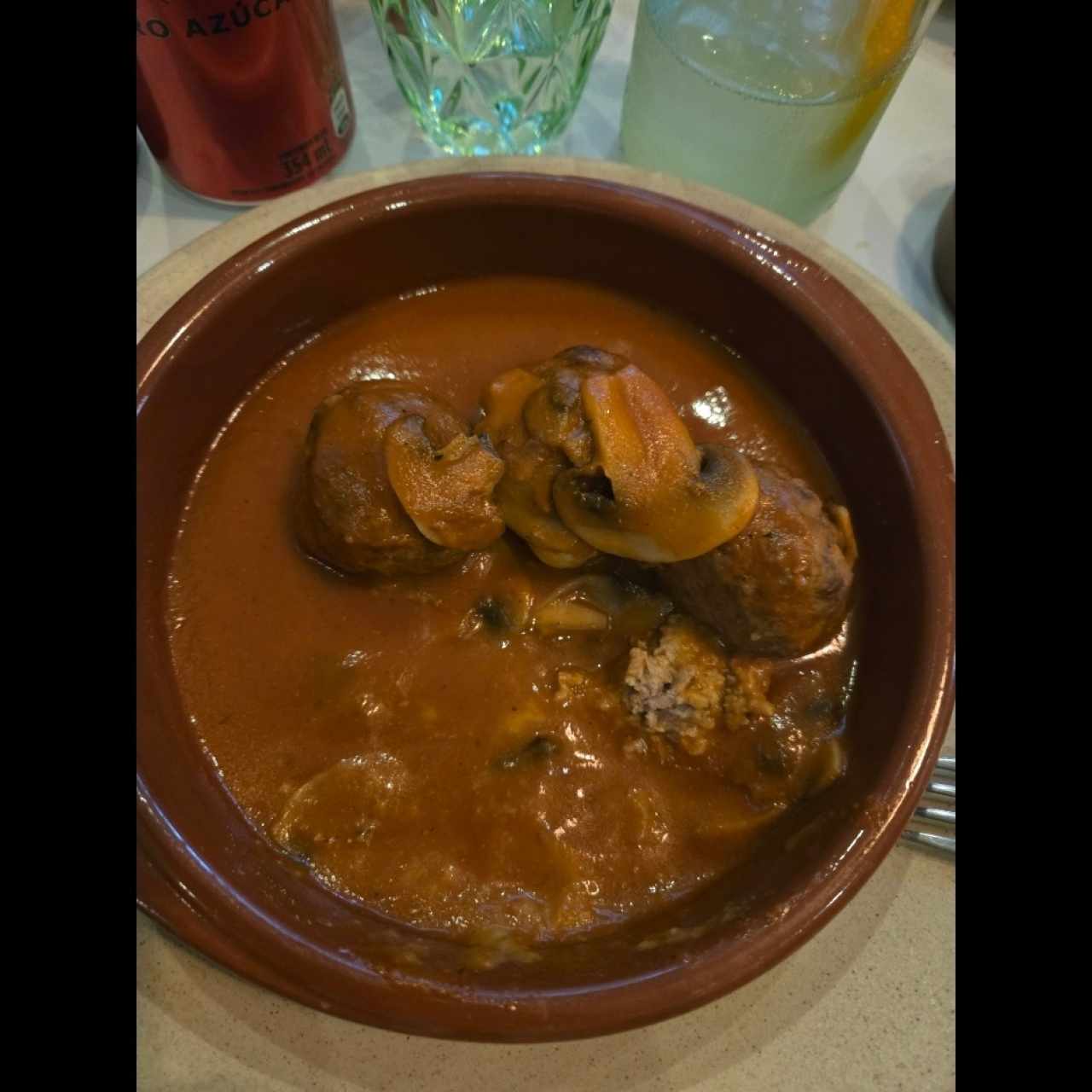albóndigas de rebey