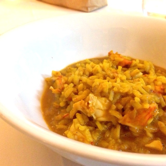 Arroz de langosta 