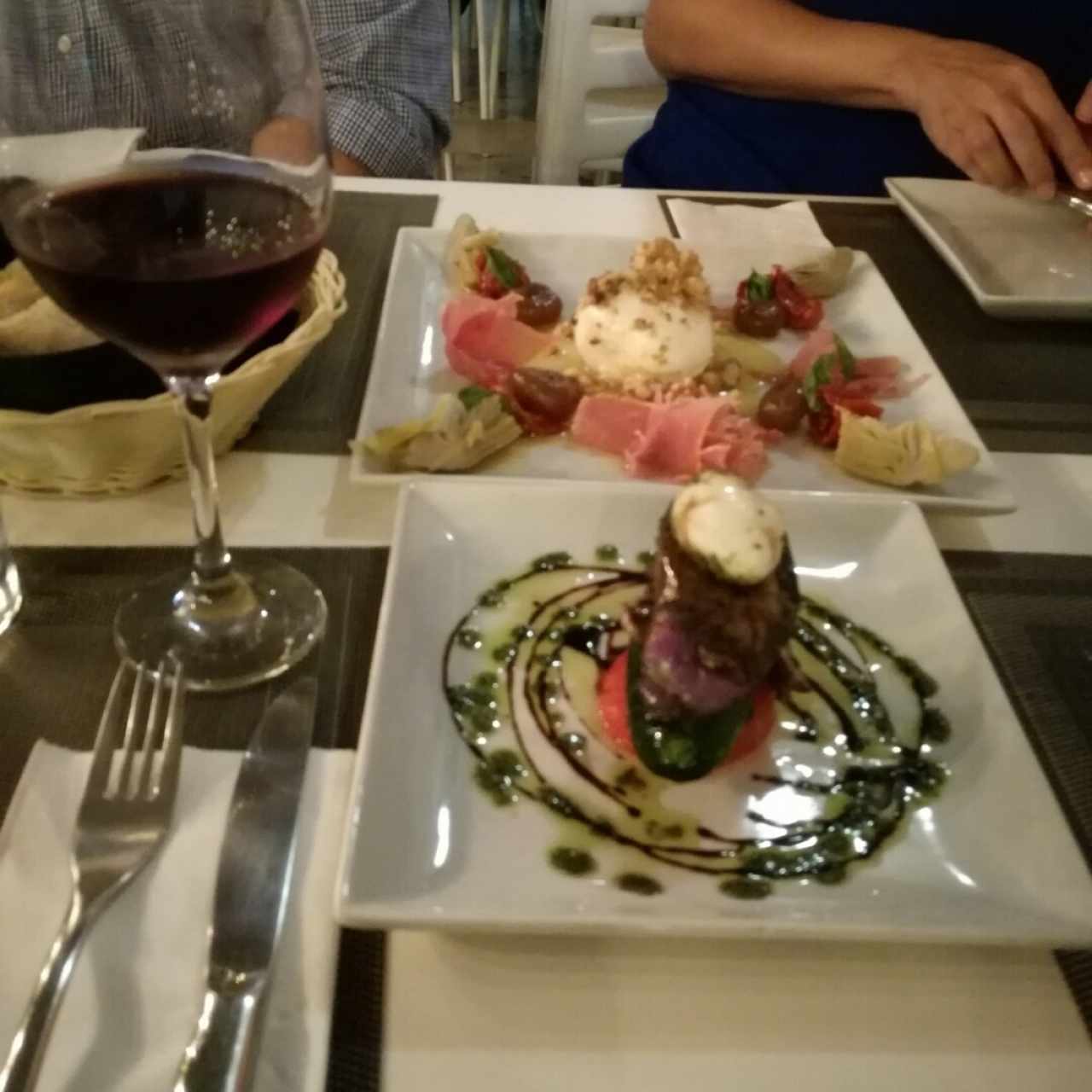 Antipasti - Melanzane alla parmigiana