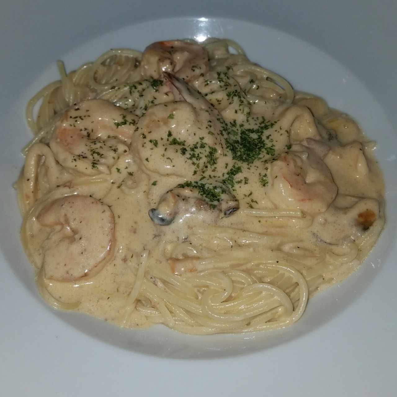 Spaguetti ai frutti di mare