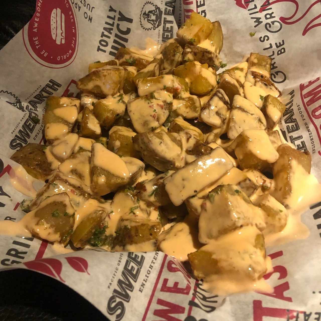 Menú Delivery - Papas Bravas