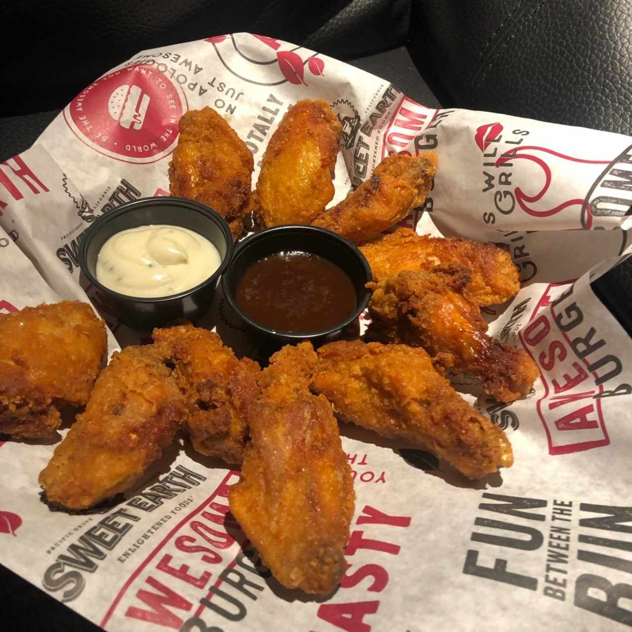 Menú Delivery - Wings