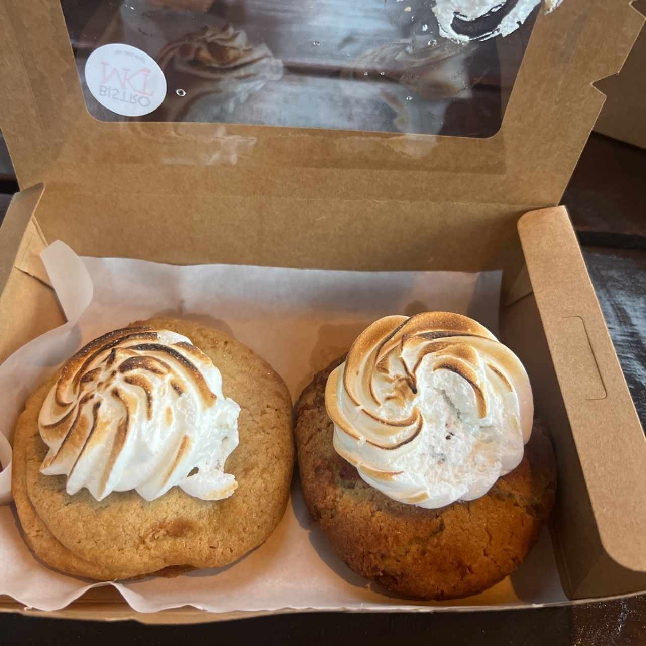 Galleta de tres leches 