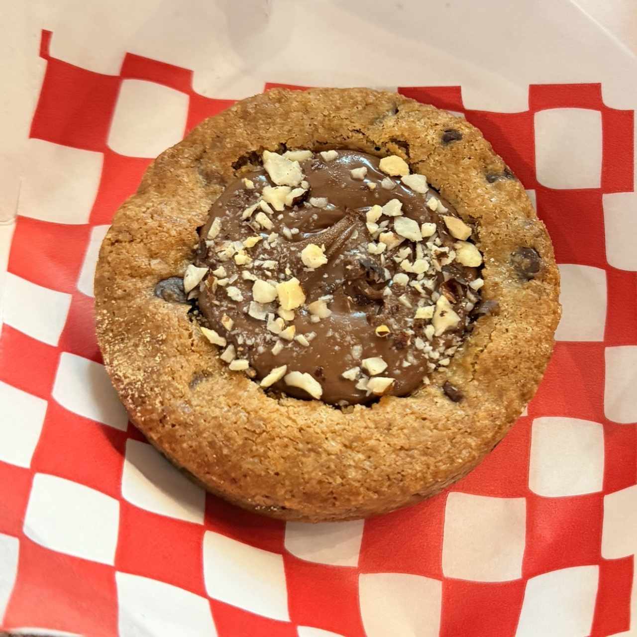 Galleta de doble chocolate