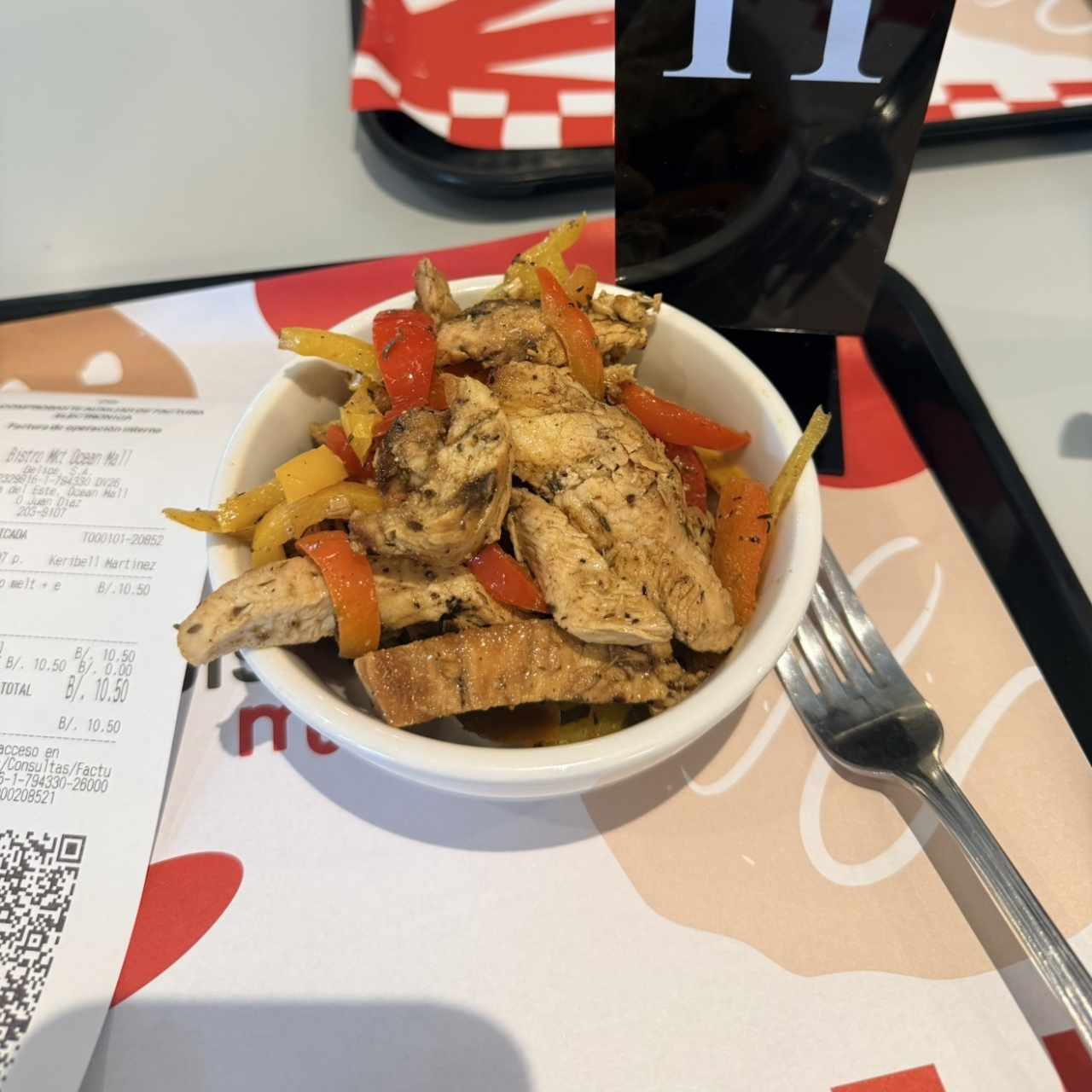 Ensalada de pollo al limón