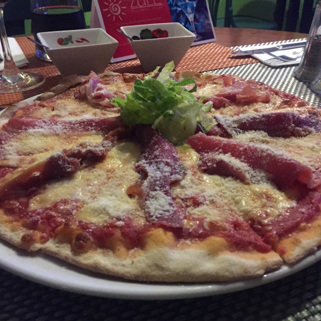 Pizzas - Crudo Parmigiano