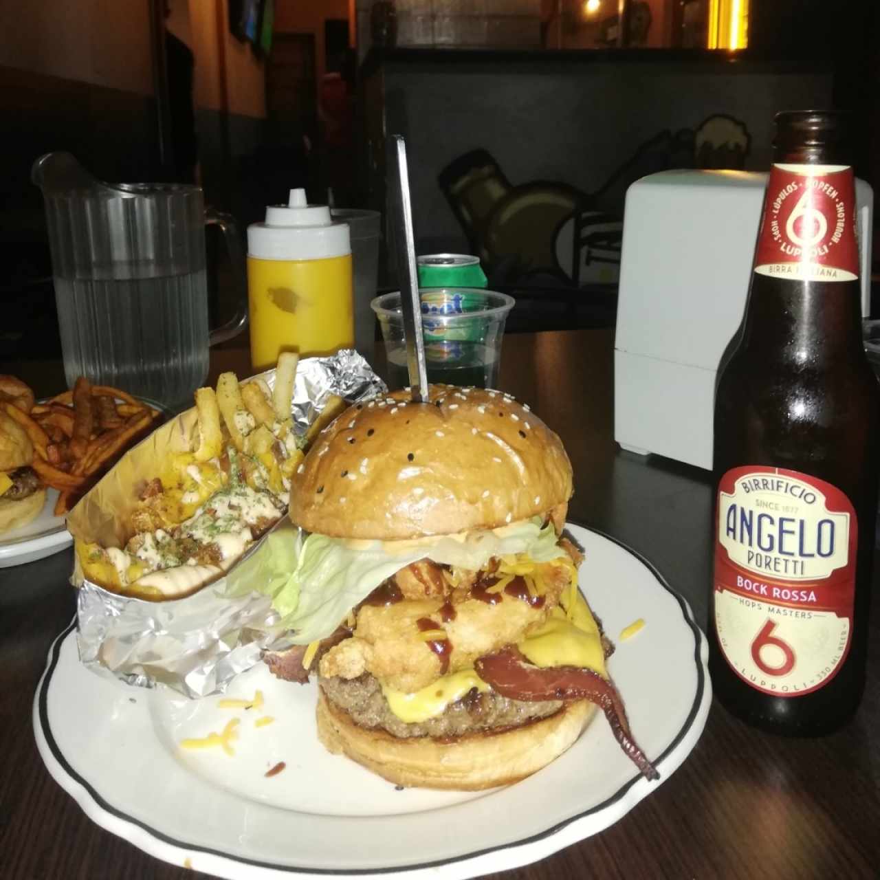 La Monstrosa o algo asi jajajajaja