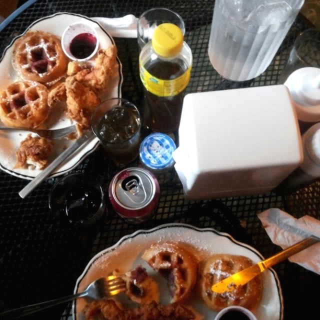 Chicken Waffles 