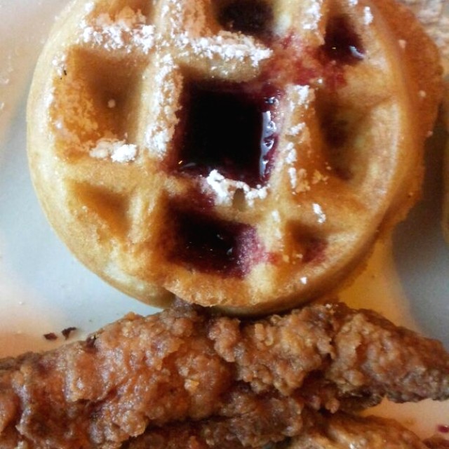 Chicken Waffles 