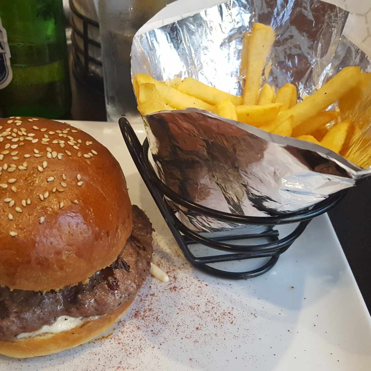 Hamburguesa euro