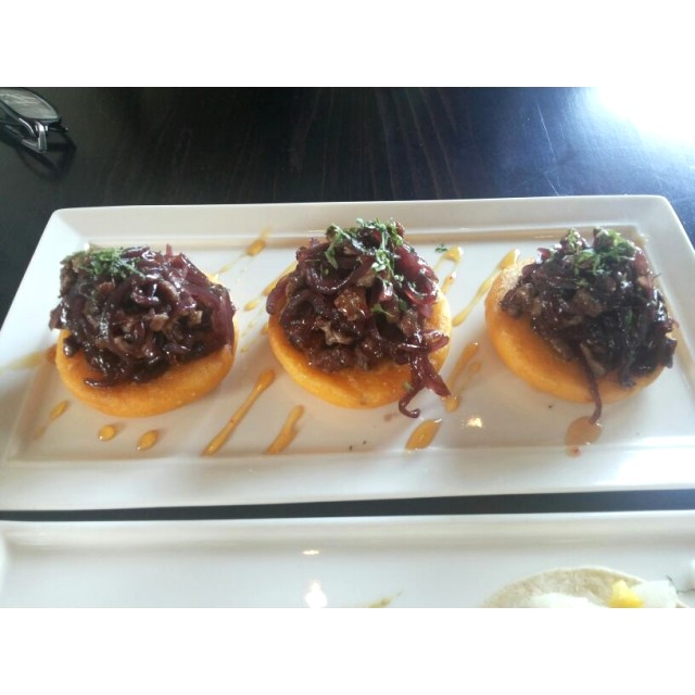 Bistec Picado Caramelizado 