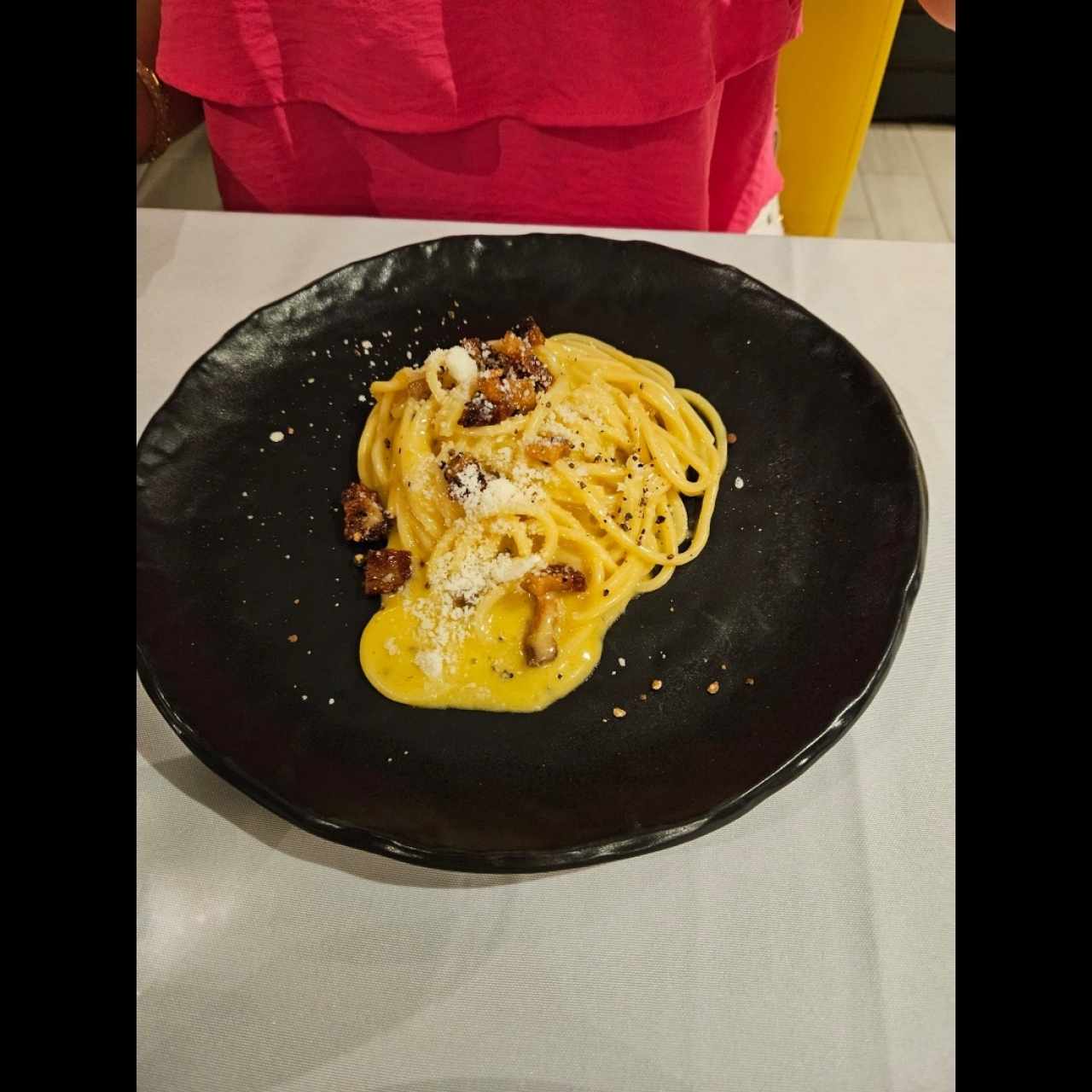 Carbonara (Spaghetti)