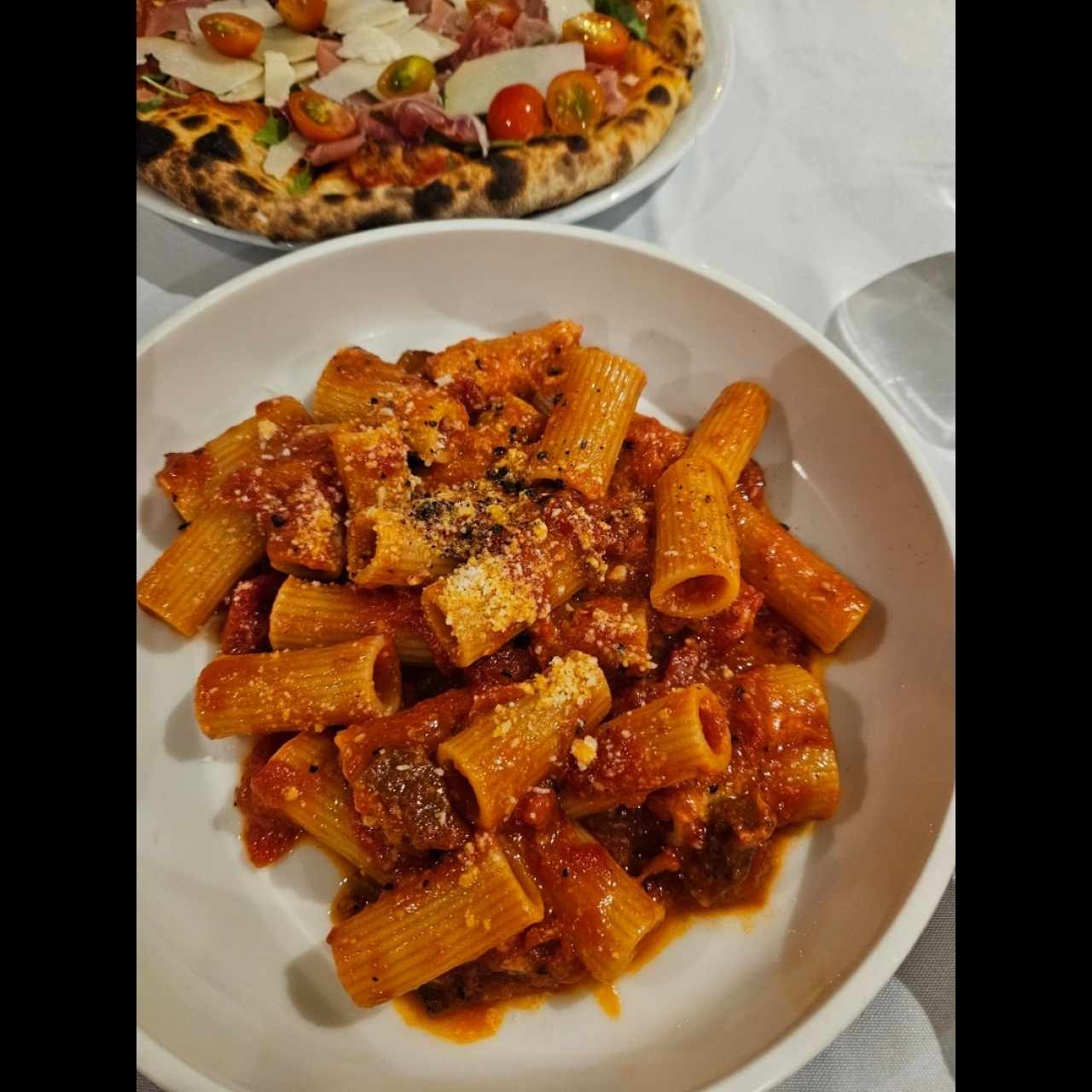 Amatriciana (Rigatoni)