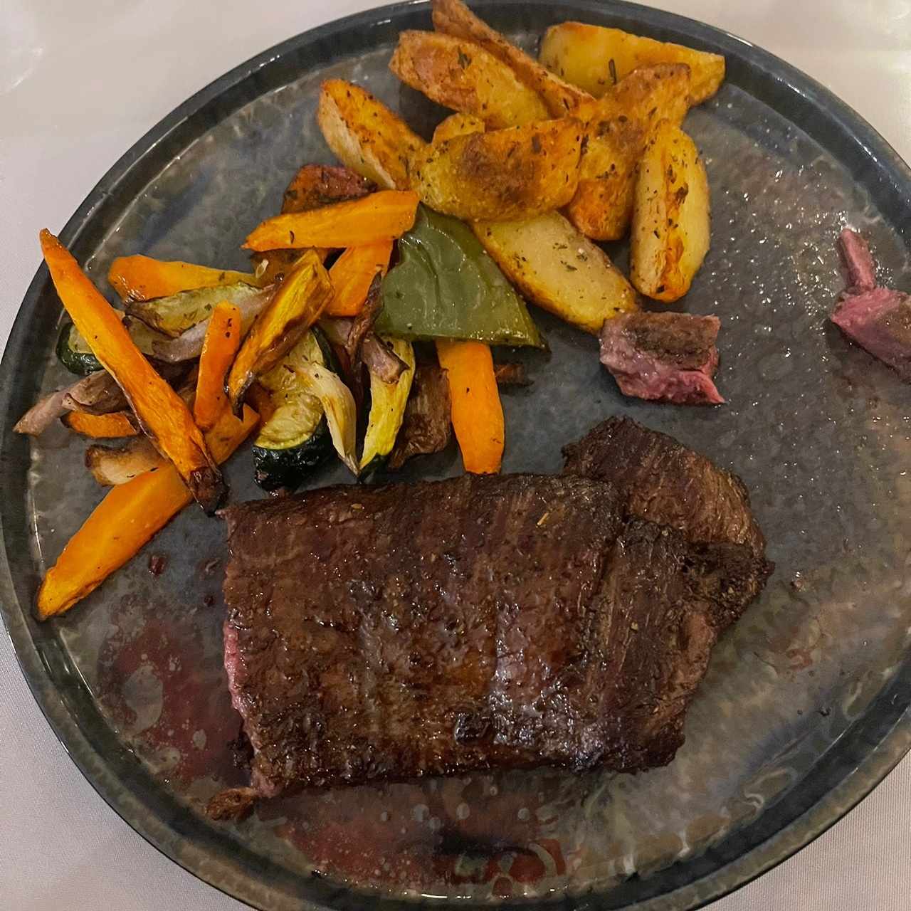 Entraña alla griglia
