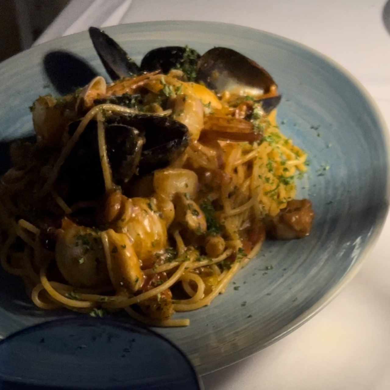 Spaghetto allo Scoglio