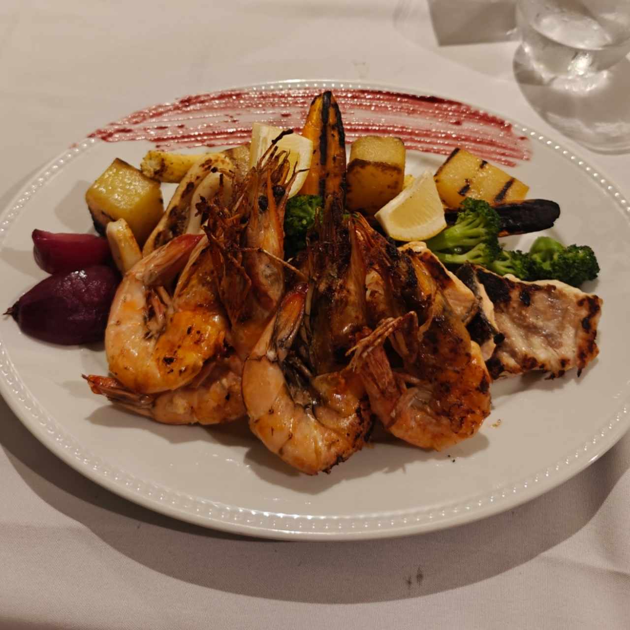 Grigliata mista di pesce