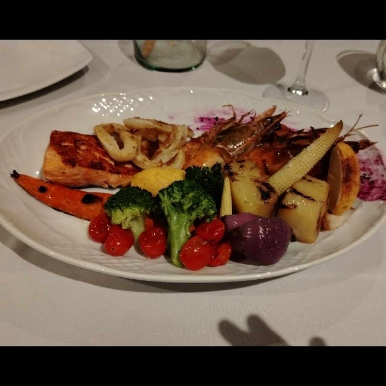 Grigliata mista di pesce