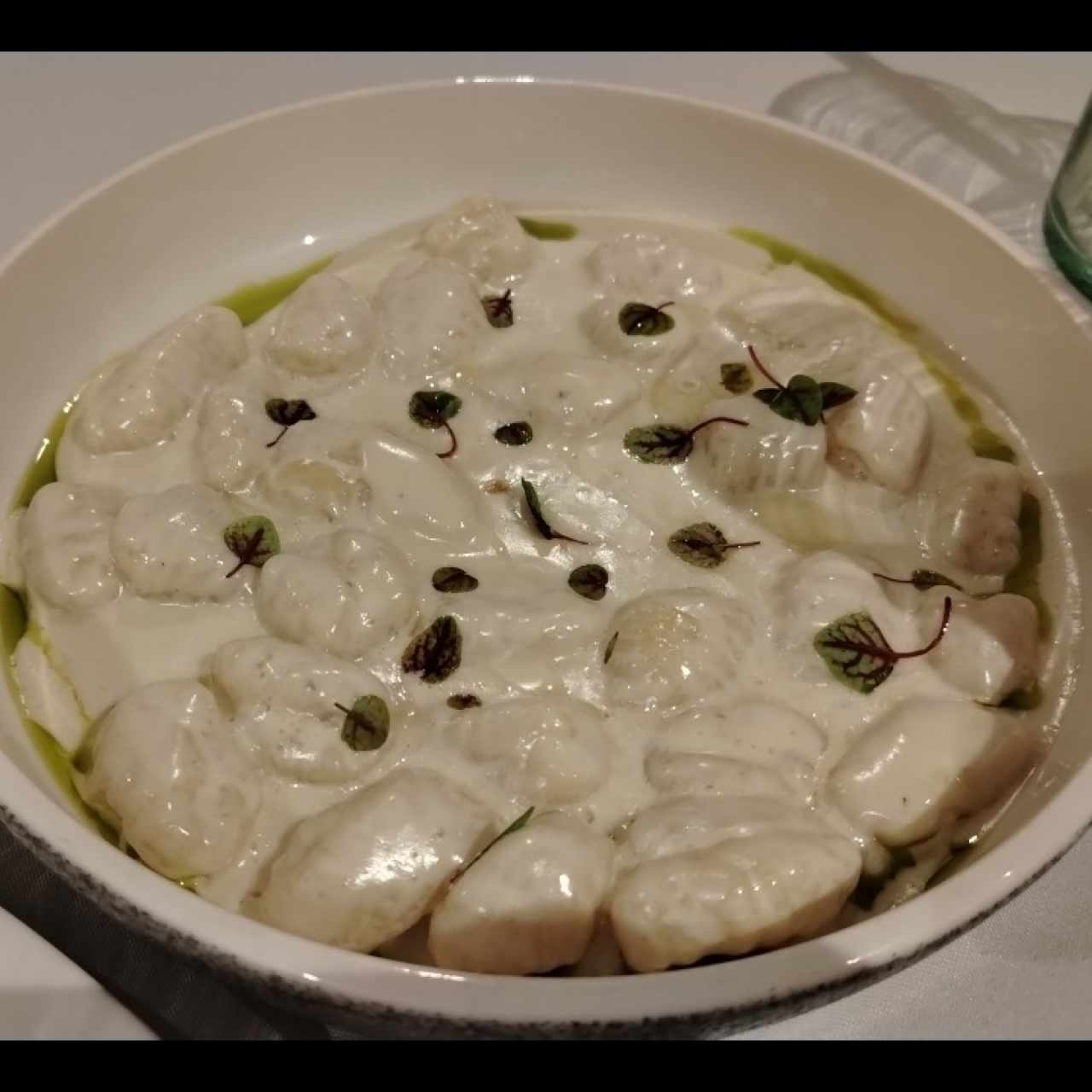 Gnocchi al 4 formaggi