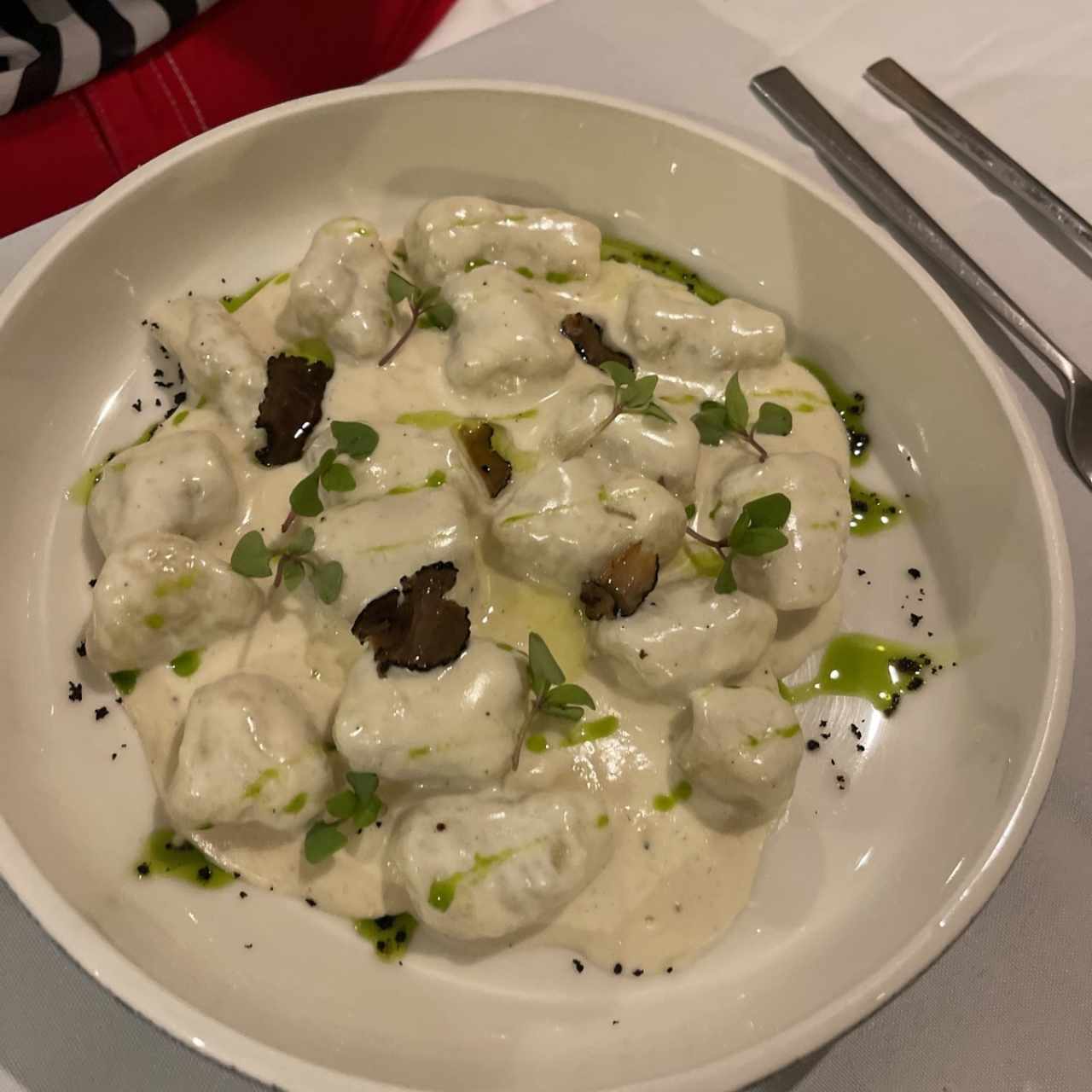 Gnocchi al 4 formaggi