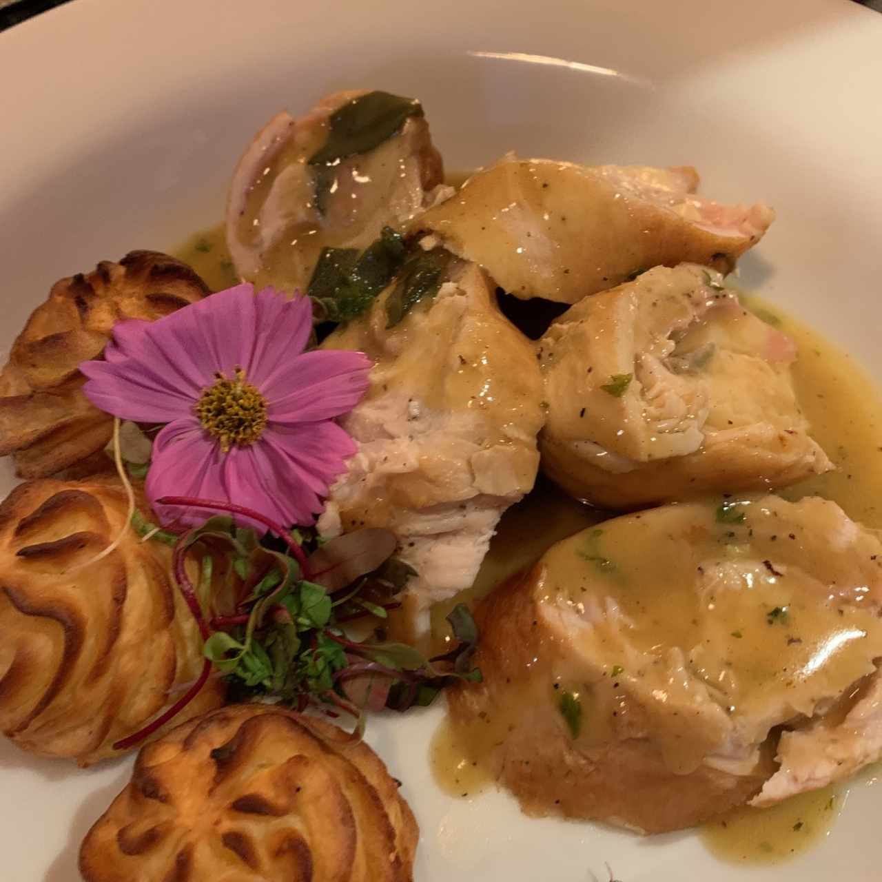 involtini de pollo