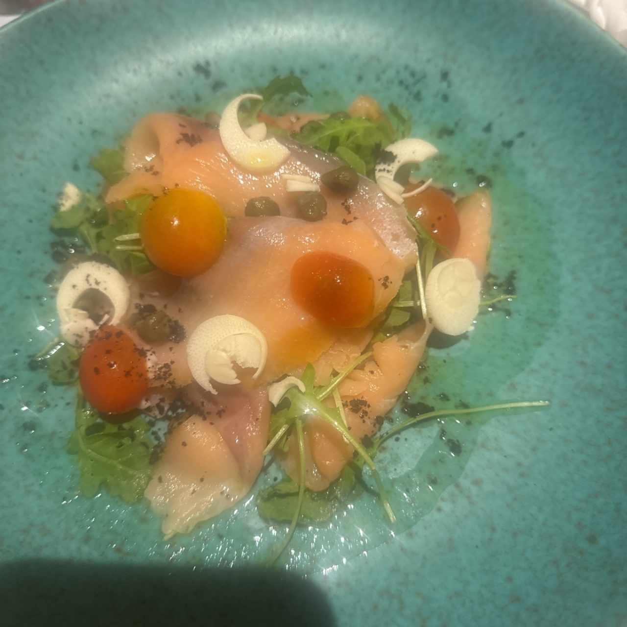 Antipasti - Carpaccio di affumicati