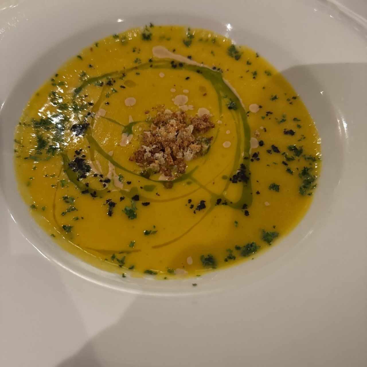 Crema di Zucca a la Mantovana