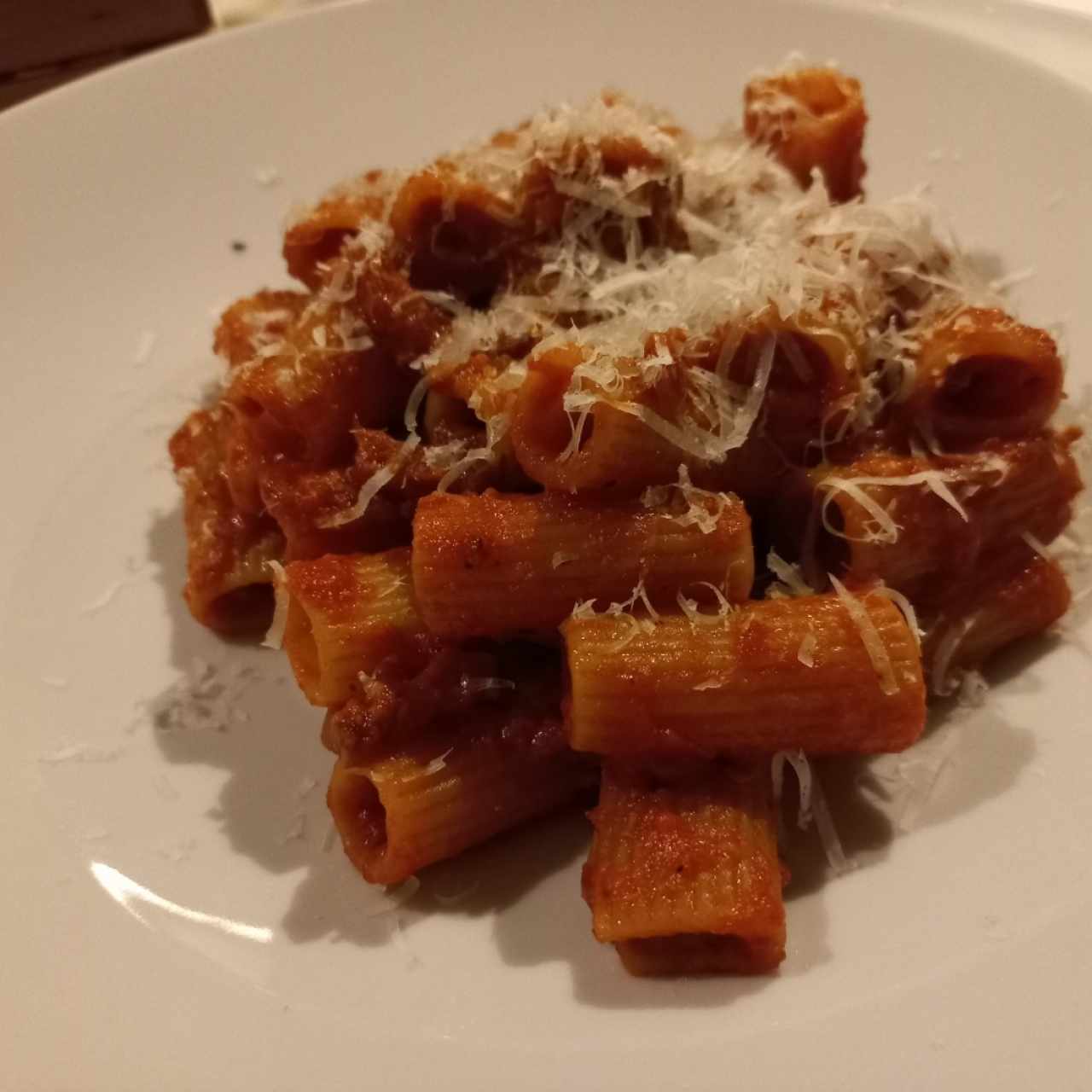 Amatriciana (Rigatoni)